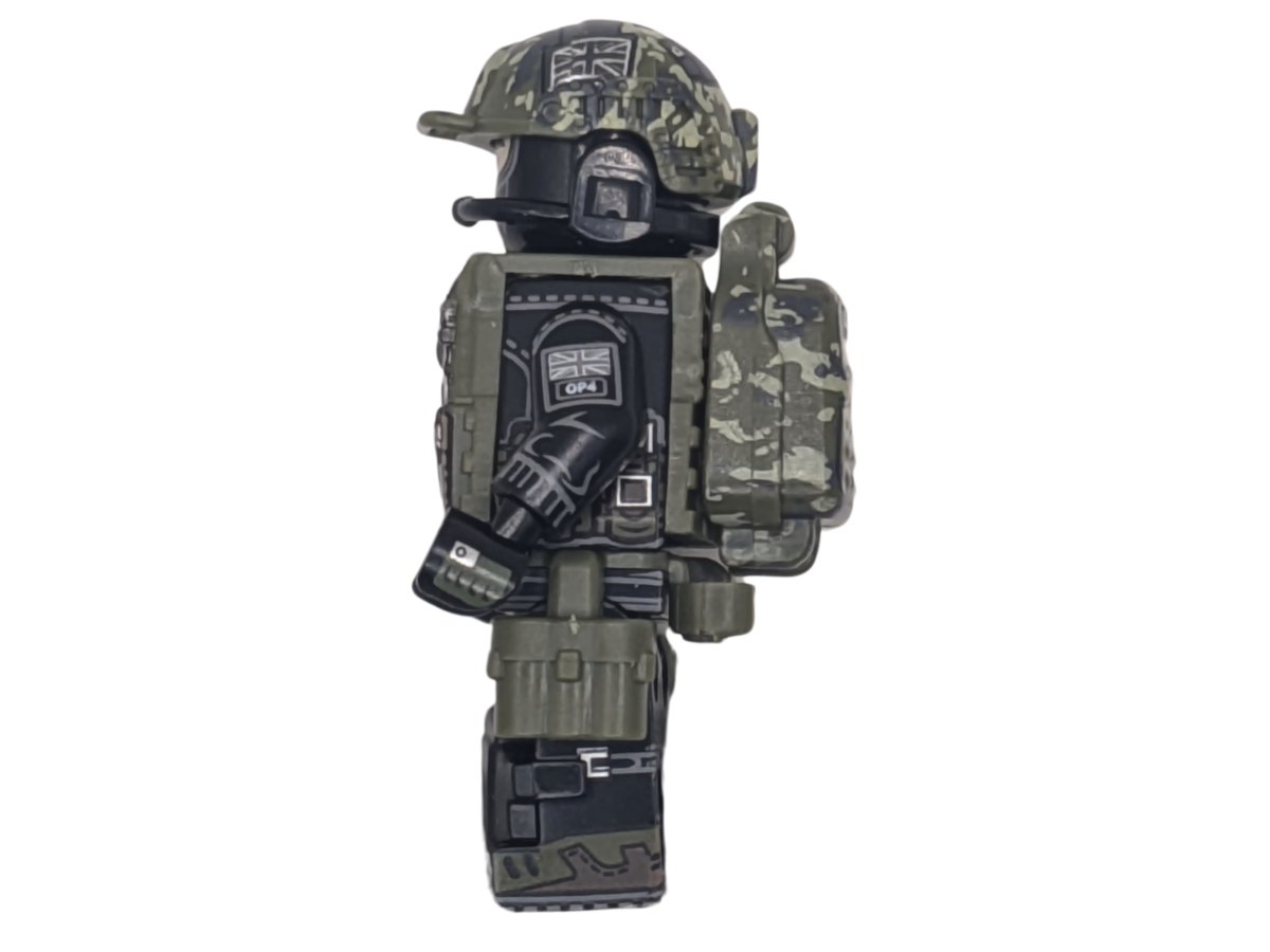 UK - Special Air Service SAS - 5-Blade Team - Mil-Blox - Mil-Blox